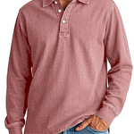 Crest | The Washed Polo