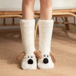 SnugglePup Plush Slipper Socks