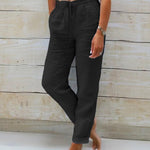 Judith | Relaxed Drawstring Trousers