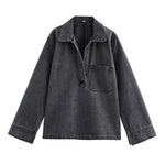 Ashford Washed Denim Set