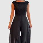 LILIANE | SLEEVELESS PARTY JUMPSUIT