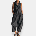 Gina | Sleeveless jumpsuit