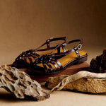 Ondine™ | Artisan Summer Earth Sandals