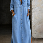 Fenella | The Button-Down Shirt Dress
