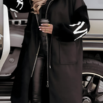 Rosalie | Elegant Hooded Coatigan
