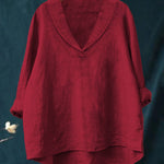 Samantha Linen Blouse