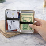 Marlow Élan™ RFID Card & Cash Case — Effortless Style, Always Secure
