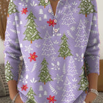 Marlow I Christmas Sweater with Buttons
