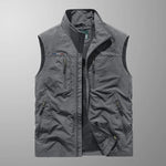 Michael™ | Lightweight Multi-Pocket Outdoor Vest