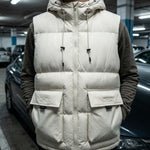 Ettore Hooded Puffer Vest