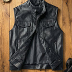 Ricardo Leather Vest