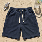 Federico Corduroy Drawstring Shorts