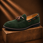 Classic Suede Loafers