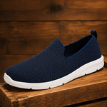 Knit Mesh Slip-Ons