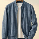 Matteo Cotton Bomber Jacket