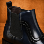 Brogue Chelsea Boots