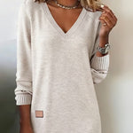 The Elara Comfort Midi Dress
