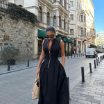 Isadora | The Sleeveless Sculpting Maxi Dress