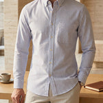 Dario Cotton Button-Down Shirt