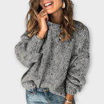 ILYSSA | RETRO KNIT SWEATER