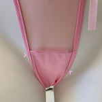 MARKED Pink Sheer Succubus Bodysuit