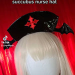 Latex Succubus Nurse Outfit