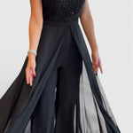 LOUNA - Stylish Sleeveless Jumpsuit