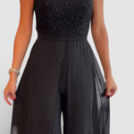 LOUNA - Stylish Sleeveless Jumpsuit