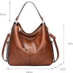 Coralie | Leather Shoulder Bag