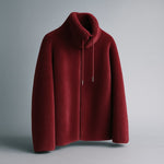 Lucia Fleece Zip Coat
