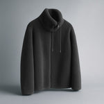 Lucia Fleece Zip Coat