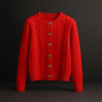 Eleni Cable Cardigan