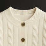 Eleni Cable Cardigan