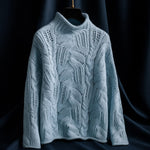 Lyra Wool Cable Sweater