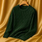 Lorenzo Cotton Cable Knit Sweater