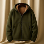 René Fleece Hooded Jacket