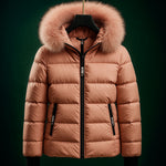 Lucia Padded Hooded Jacket