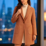 Clara Tailored Woven Coat