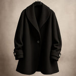 Lucia Wool Shawl Coat