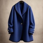 Lucia Wool Shawl Coat