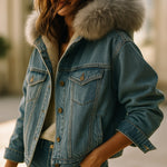 Clara Lined Denim Jacket