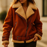 Giulia Shearling Leather Jacket