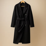Alessandra Wool Belted Coat