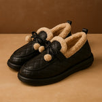Chiara Quilted Slip-On Shoes