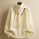 Elena Rib-Knit Sweater