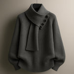 Elena Rib-Knit Sweater