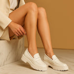 Nora Leather Loafers