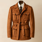 Raffael Sueded Field Jacket