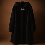 Elena Hooded Plush Coat