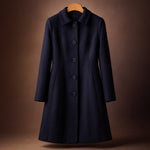 Valentina Tailored Long Coat